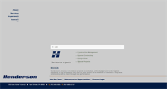 Desktop Screenshot of hendercon.com